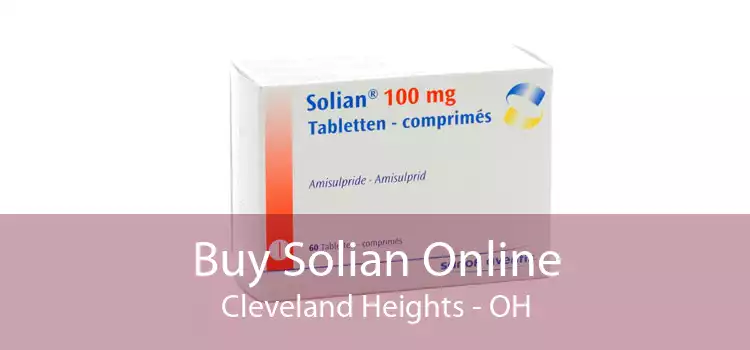 Buy Solian Online Cleveland Heights - OH
