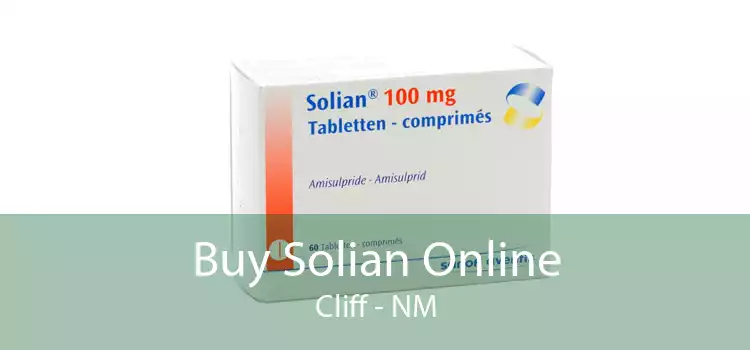 Buy Solian Online Cliff - NM