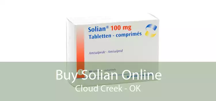 Buy Solian Online Cloud Creek - OK