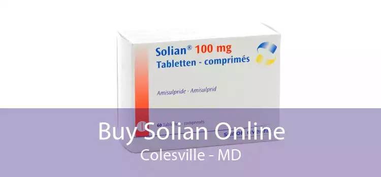 Buy Solian Online Colesville - MD