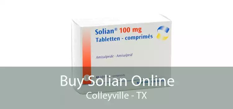 Buy Solian Online Colleyville - TX