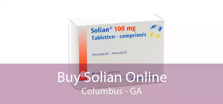 Buy Solian Online Columbus - GA