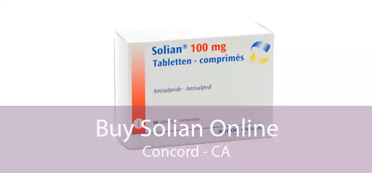 Buy Solian Online Concord - CA
