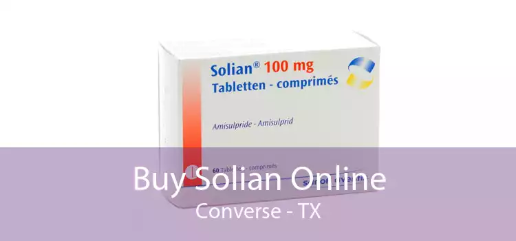 Buy Solian Online Converse - TX