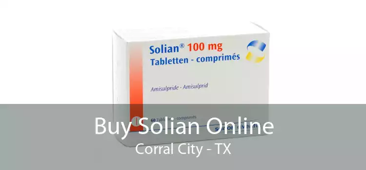 Buy Solian Online Corral City - TX