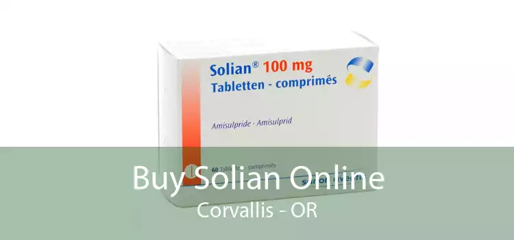 Buy Solian Online Corvallis - OR