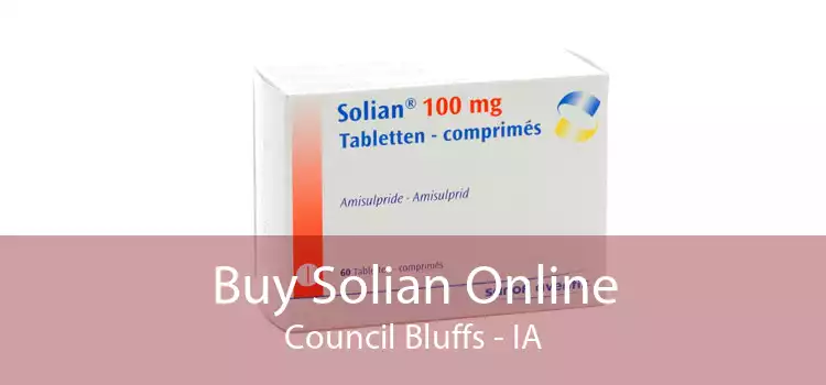 Buy Solian Online Council Bluffs - IA