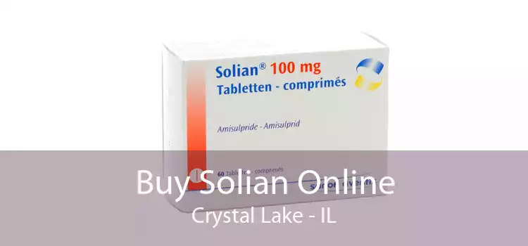 Buy Solian Online Crystal Lake - IL