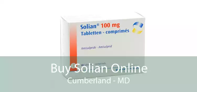 Buy Solian Online Cumberland - MD