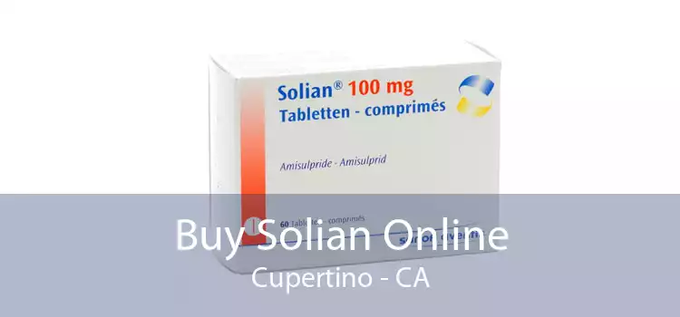 Buy Solian Online Cupertino - CA