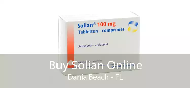 Buy Solian Online Dania Beach - FL
