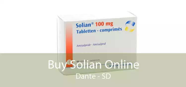 Buy Solian Online Dante - SD
