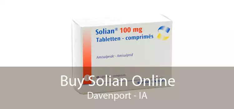 Buy Solian Online Davenport - IA