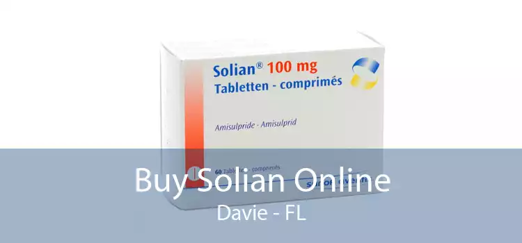 Buy Solian Online Davie - FL