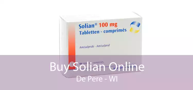 Buy Solian Online De Pere - WI