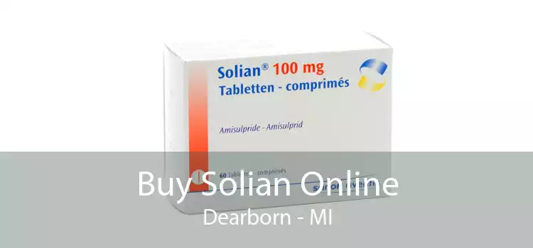 Buy Solian Online Dearborn - MI