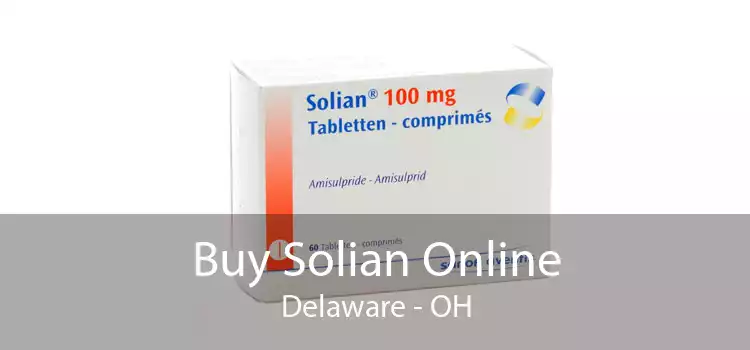 Buy Solian Online Delaware - OH