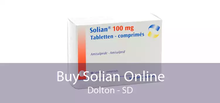 Buy Solian Online Dolton - SD