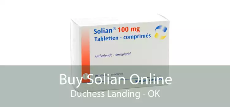 Buy Solian Online Duchess Landing - OK