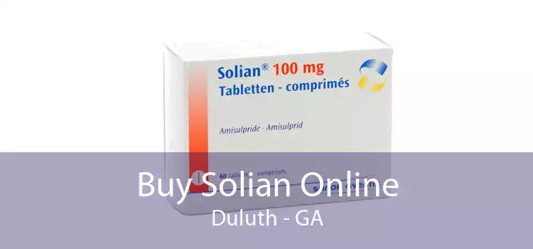 Buy Solian Online Duluth - GA