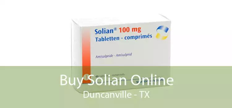 Buy Solian Online Duncanville - TX