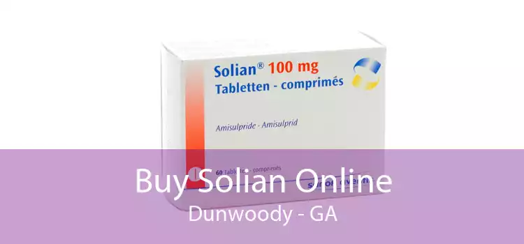 Buy Solian Online Dunwoody - GA