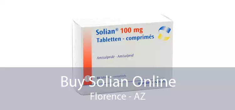 Buy Solian Online Florence - AZ