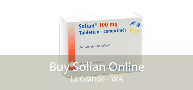 Buy Solian Online La Grande - WA