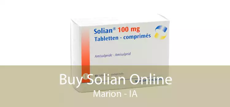 Buy Solian Online Marion - IA