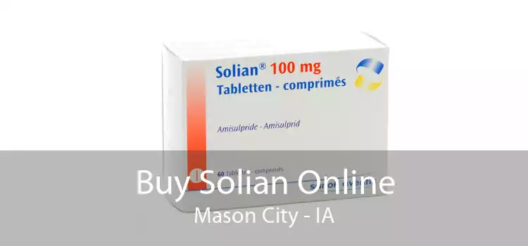 Buy Solian Online Mason City - IA