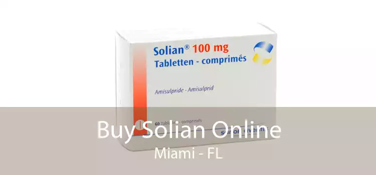Buy Solian Online Miami - FL