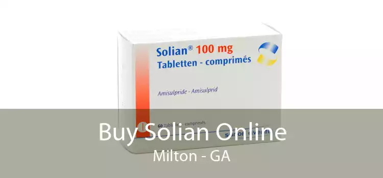 Buy Solian Online Milton - GA