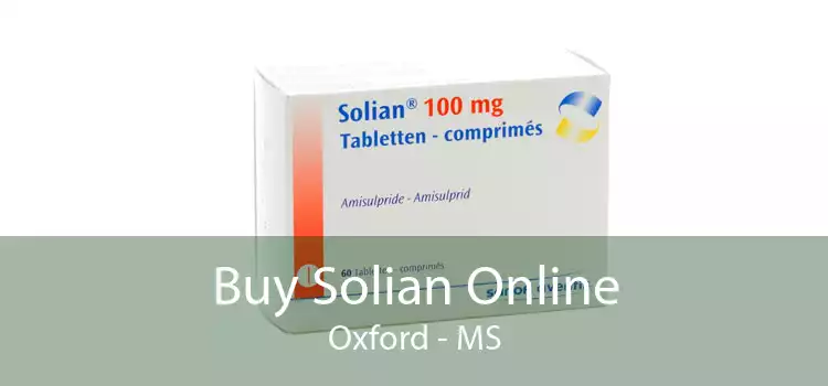 Buy Solian Online Oxford - MS