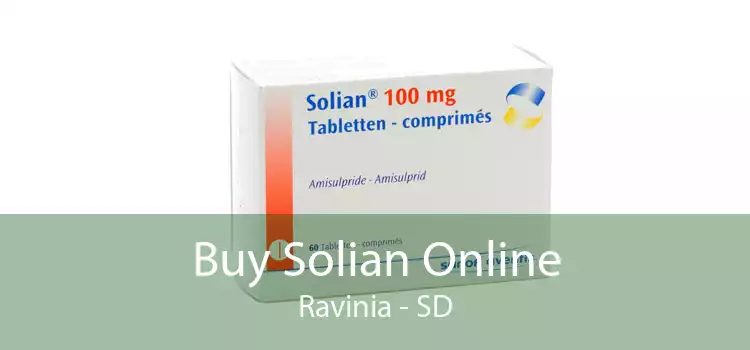 Buy Solian Online Ravinia - SD