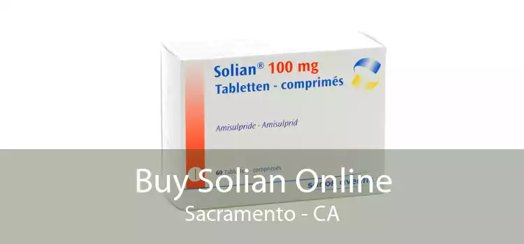 Buy Solian Online Sacramento - CA