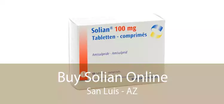 Buy Solian Online San Luis - AZ