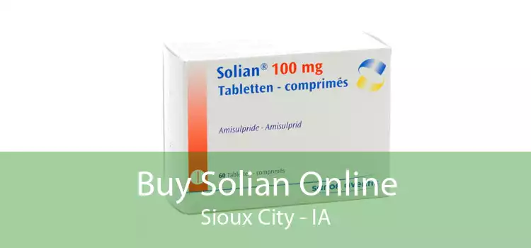 Buy Solian Online Sioux City - IA